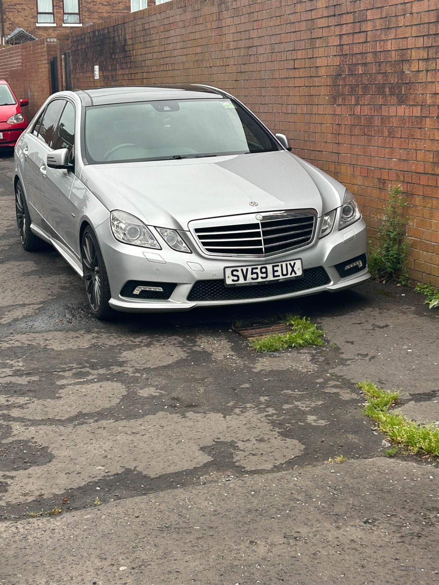 Oct 2009 Mercedes E-Class E250 CDI BlueEFFICIENCY Sport 4dr Tip Auto