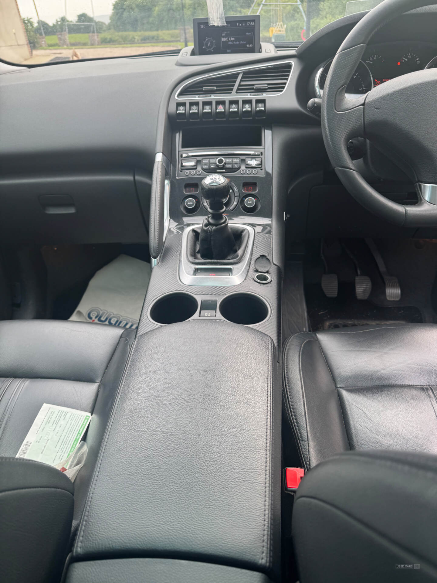 Jan 2013 Peugeot 3008 1.6 HDi 115 Allure 5dr