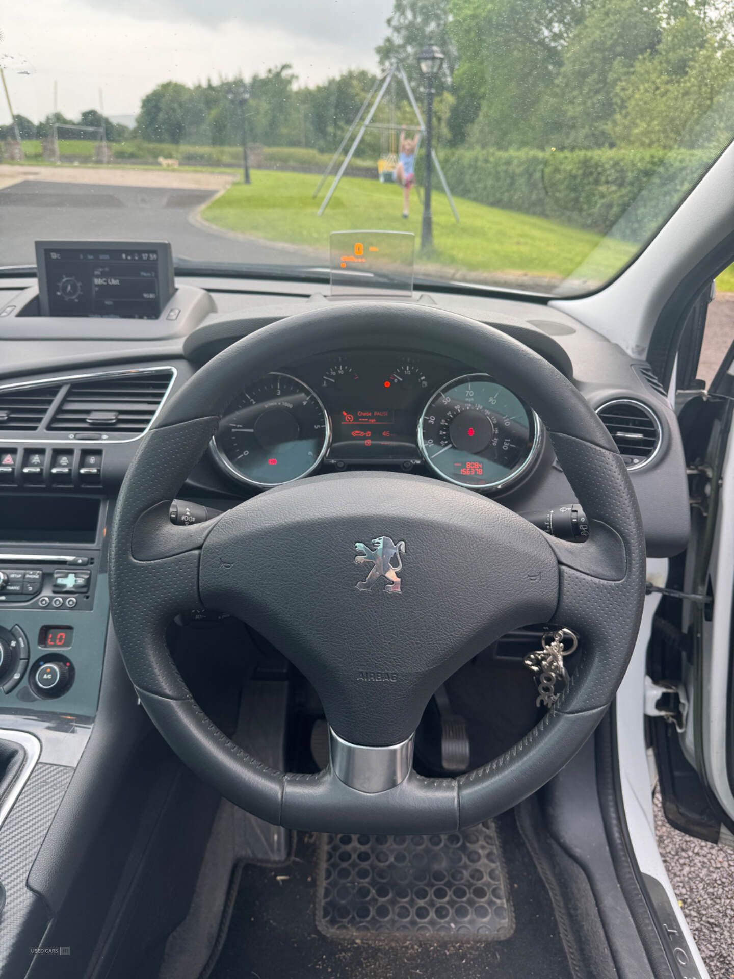 Jan 2013 Peugeot 3008 1.6 HDi 115 Allure 5dr