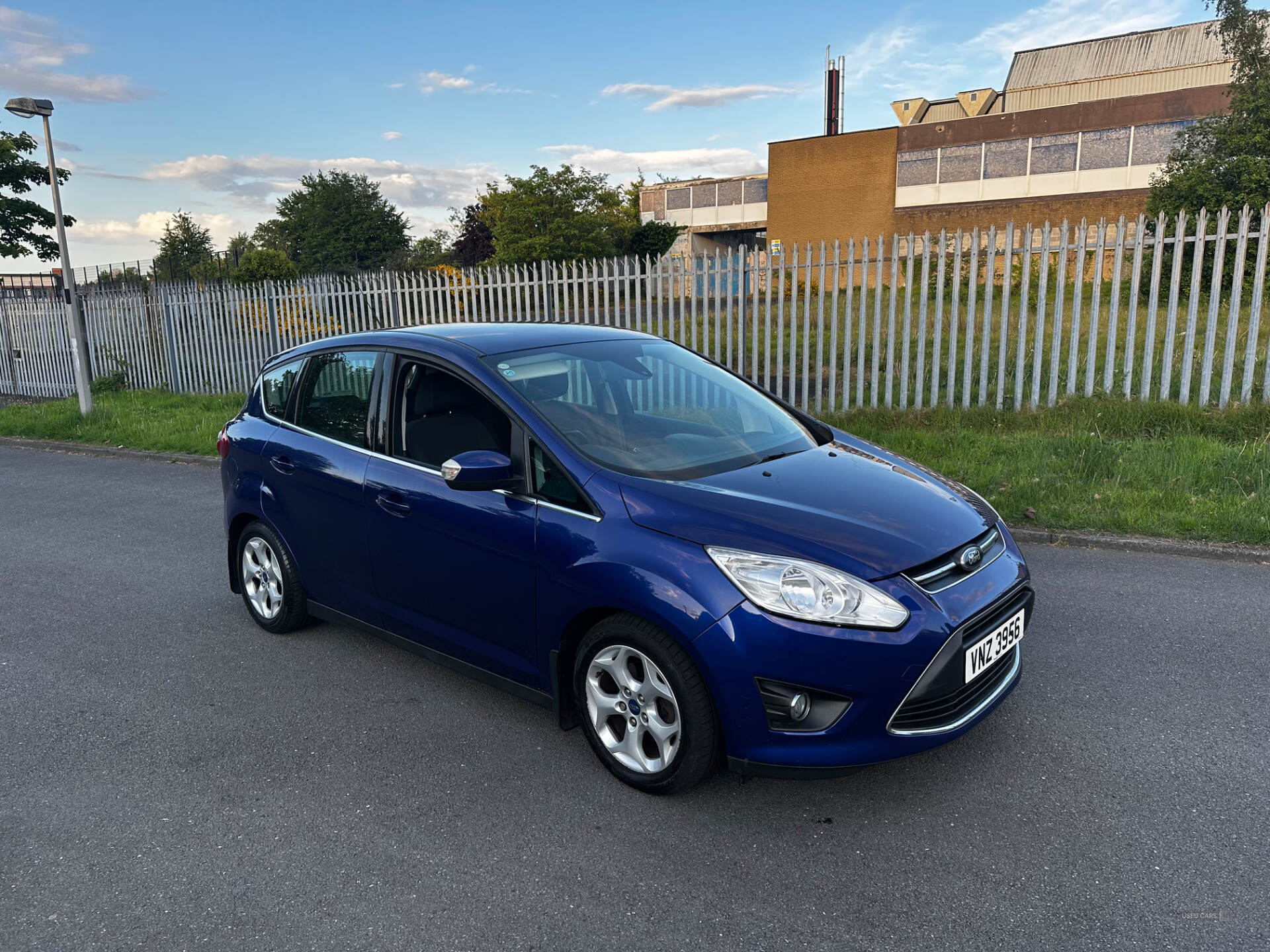 Mar 2014 Ford Focus C-max 1.6 TDCi Zetec 5dr