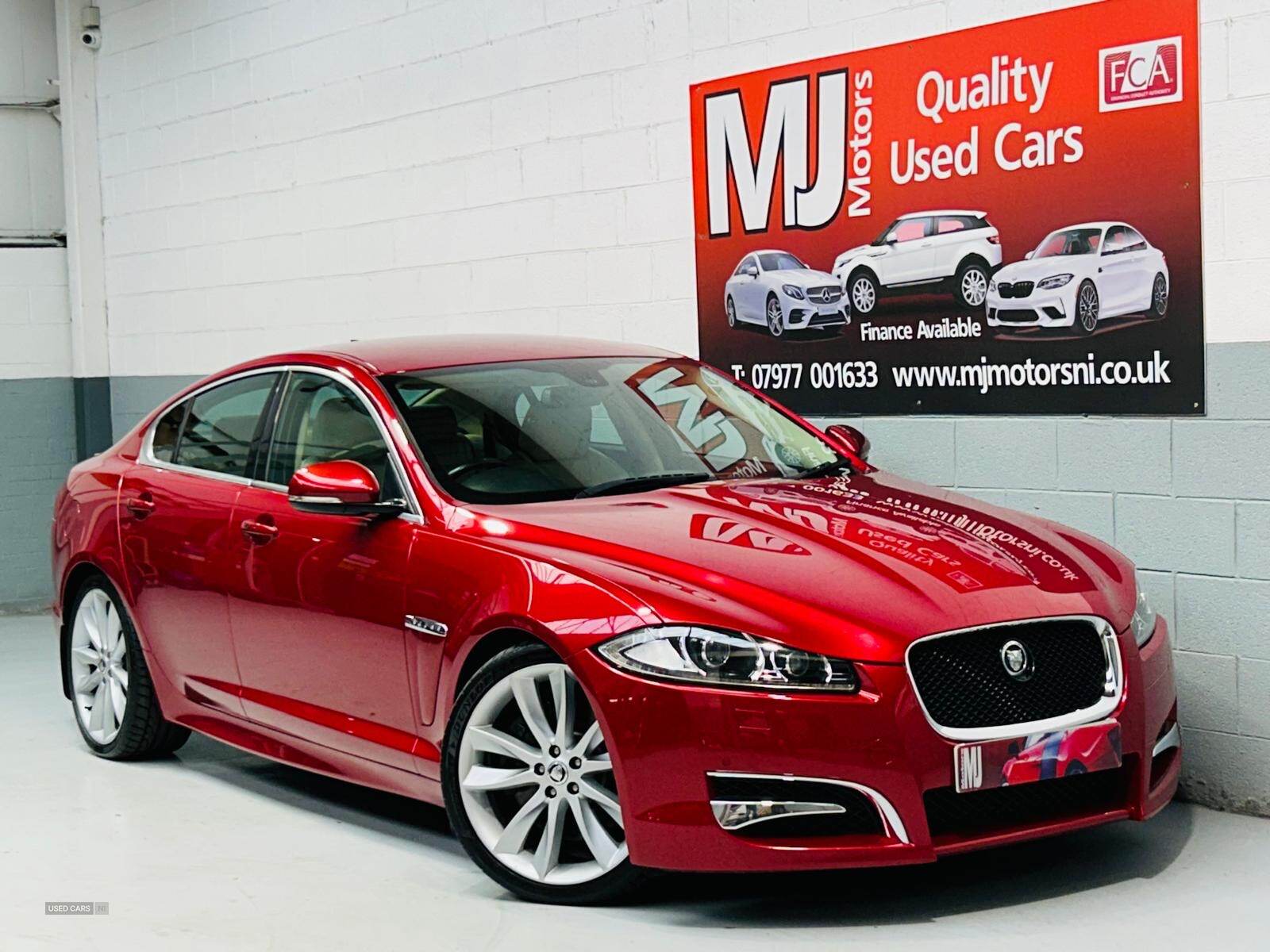 Nov 2012 Jaguar XF 3.0d V6 S Portfolio 4dr Auto [Start Stop]