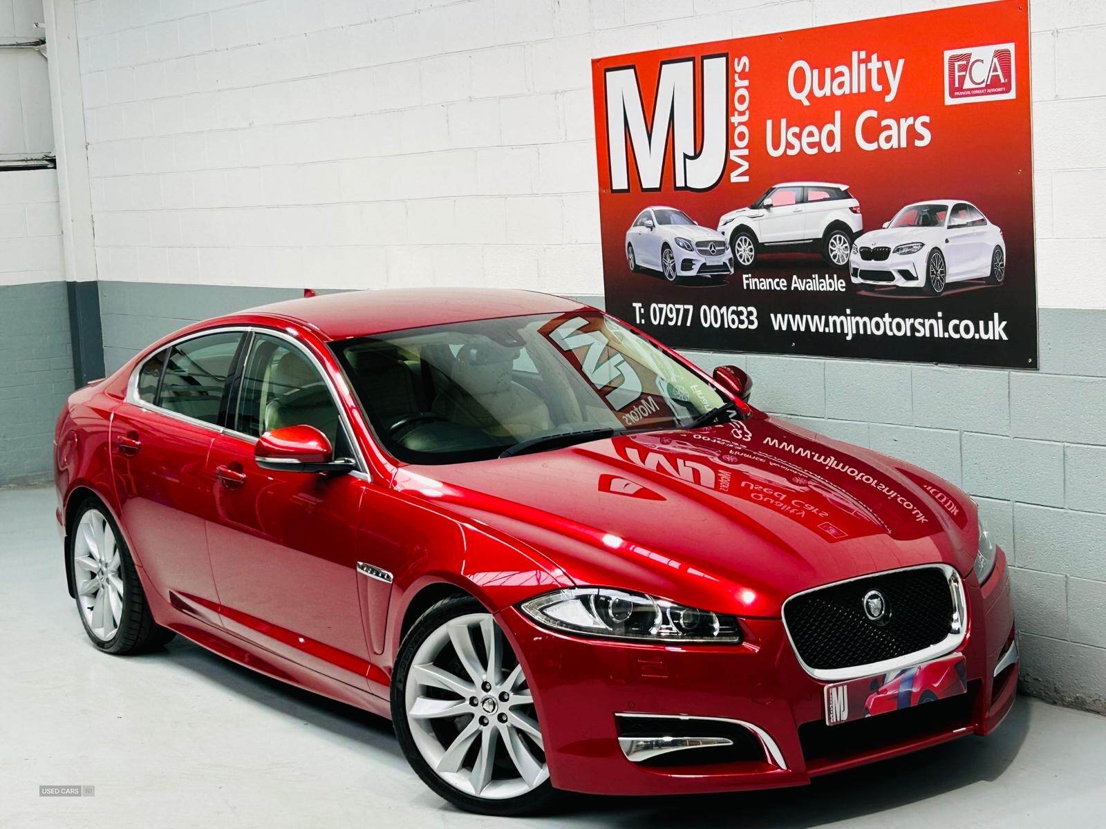 Nov 2012 Jaguar XF 3.0d V6 S Portfolio 4dr Auto [Start Stop]