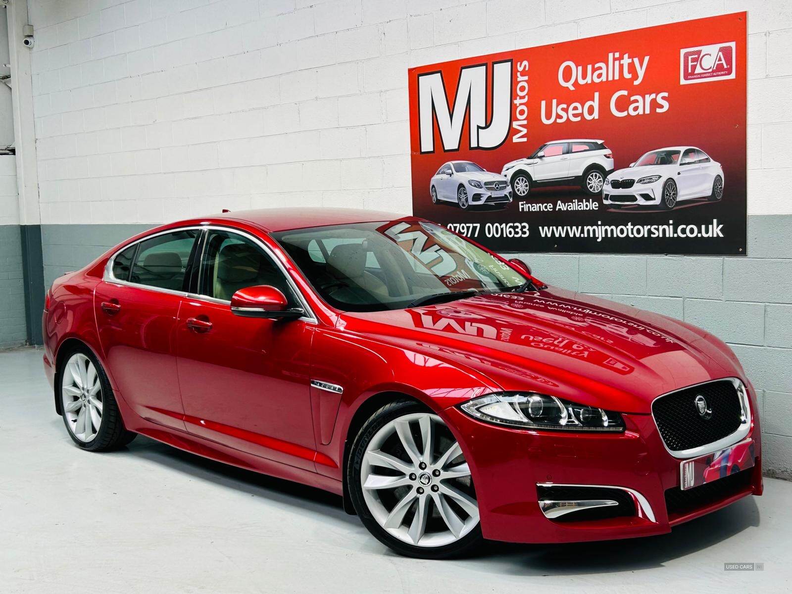 Nov 2012 Jaguar XF 3.0d V6 S Portfolio 4dr Auto [Start Stop]