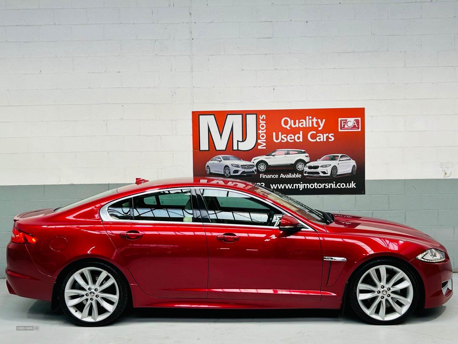 Nov 2012 Jaguar XF 3.0d V6 S Portfolio 4dr Auto [Start Stop]