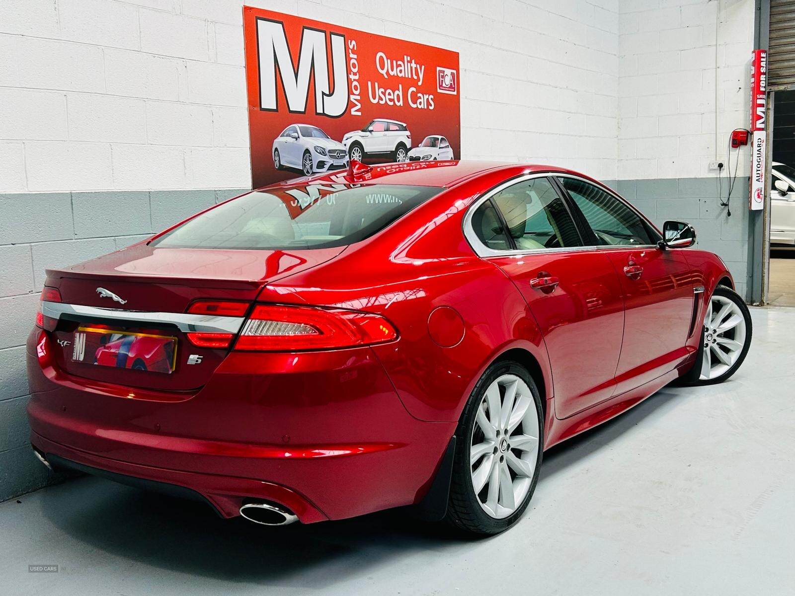 Nov 2012 Jaguar XF 3.0d V6 S Portfolio 4dr Auto [Start Stop]