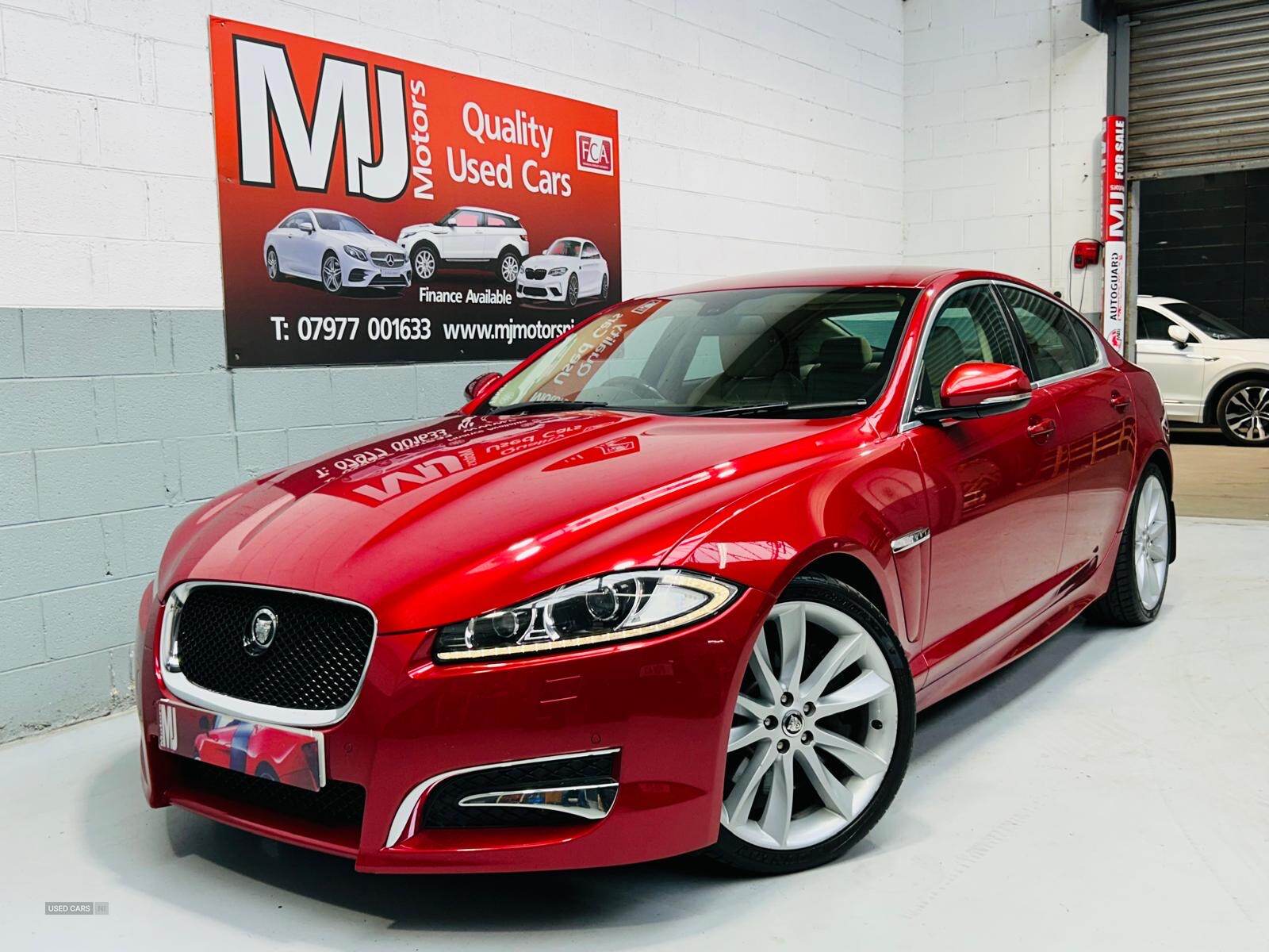 Nov 2012 Jaguar XF 3.0d V6 S Portfolio 4dr Auto [Start Stop]