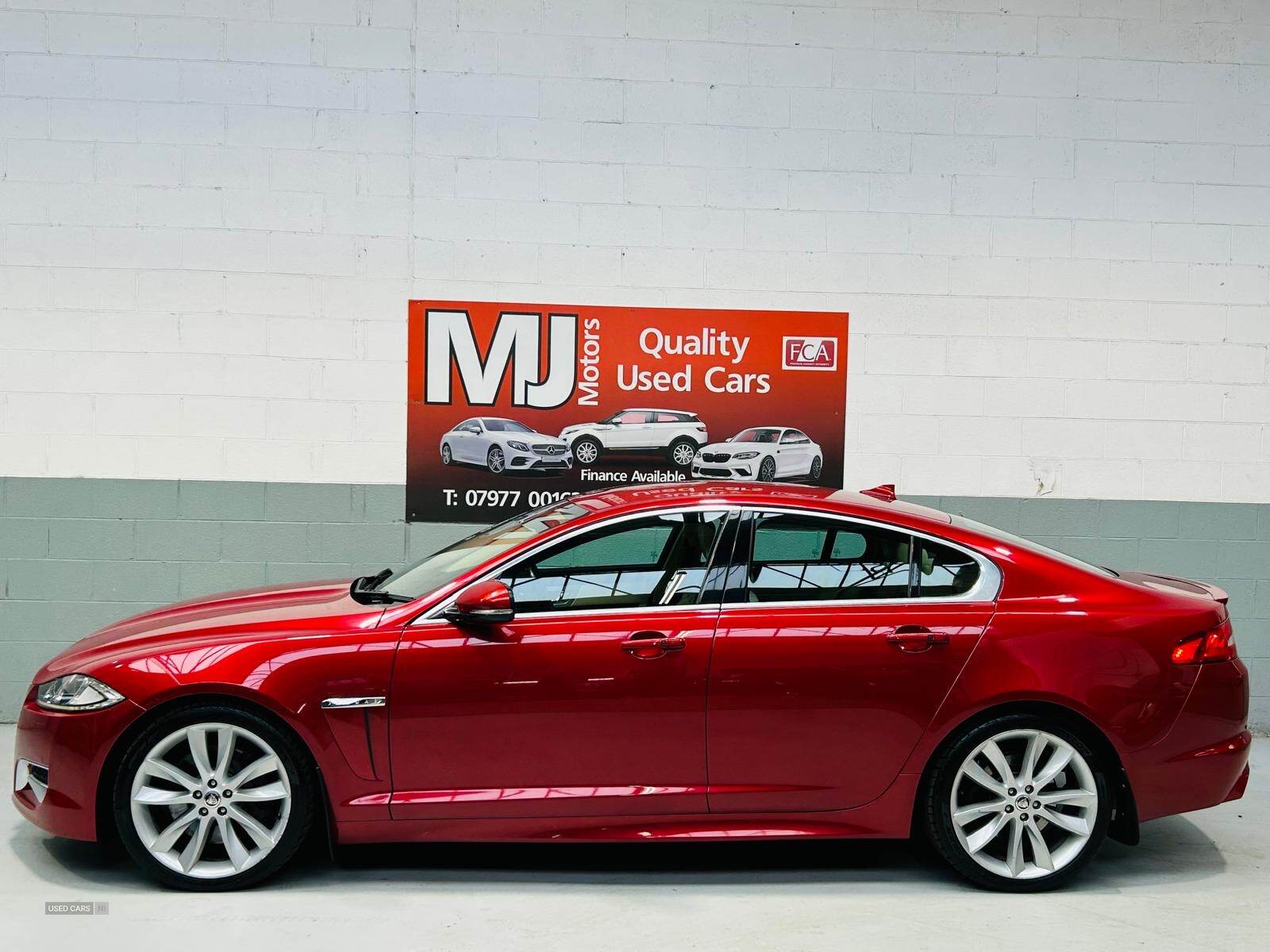 Nov 2012 Jaguar XF 3.0d V6 S Portfolio 4dr Auto [Start Stop]