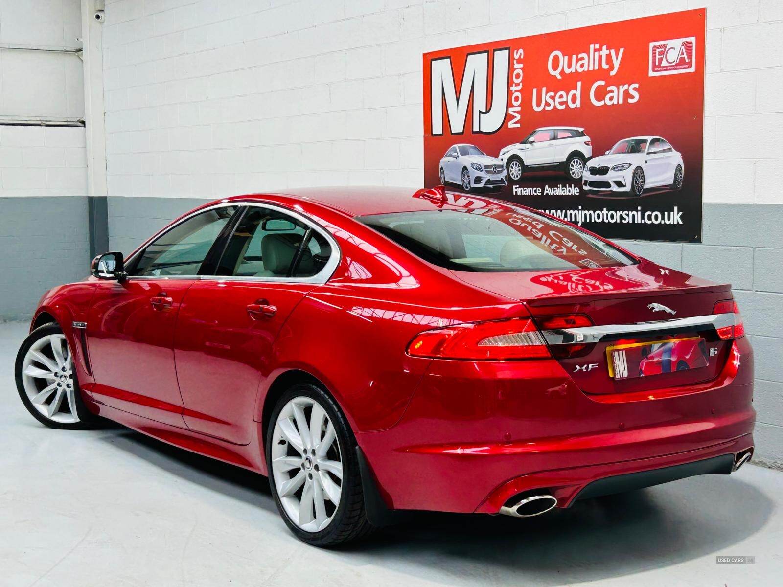Nov 2012 Jaguar XF 3.0d V6 S Portfolio 4dr Auto [Start Stop]