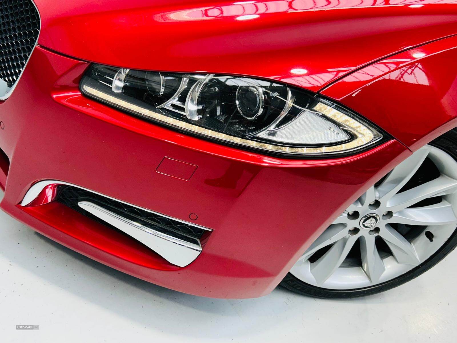 Nov 2012 Jaguar XF 3.0d V6 S Portfolio 4dr Auto [Start Stop]