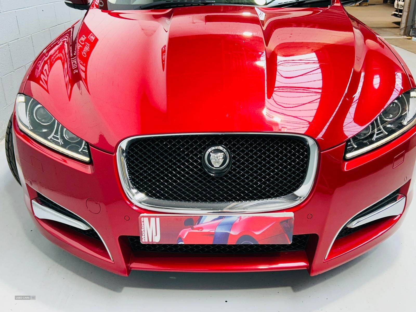 Nov 2012 Jaguar XF 3.0d V6 S Portfolio 4dr Auto [Start Stop]