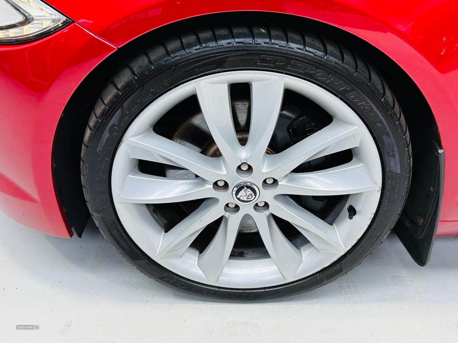 Nov 2012 Jaguar XF 3.0d V6 S Portfolio 4dr Auto [Start Stop]