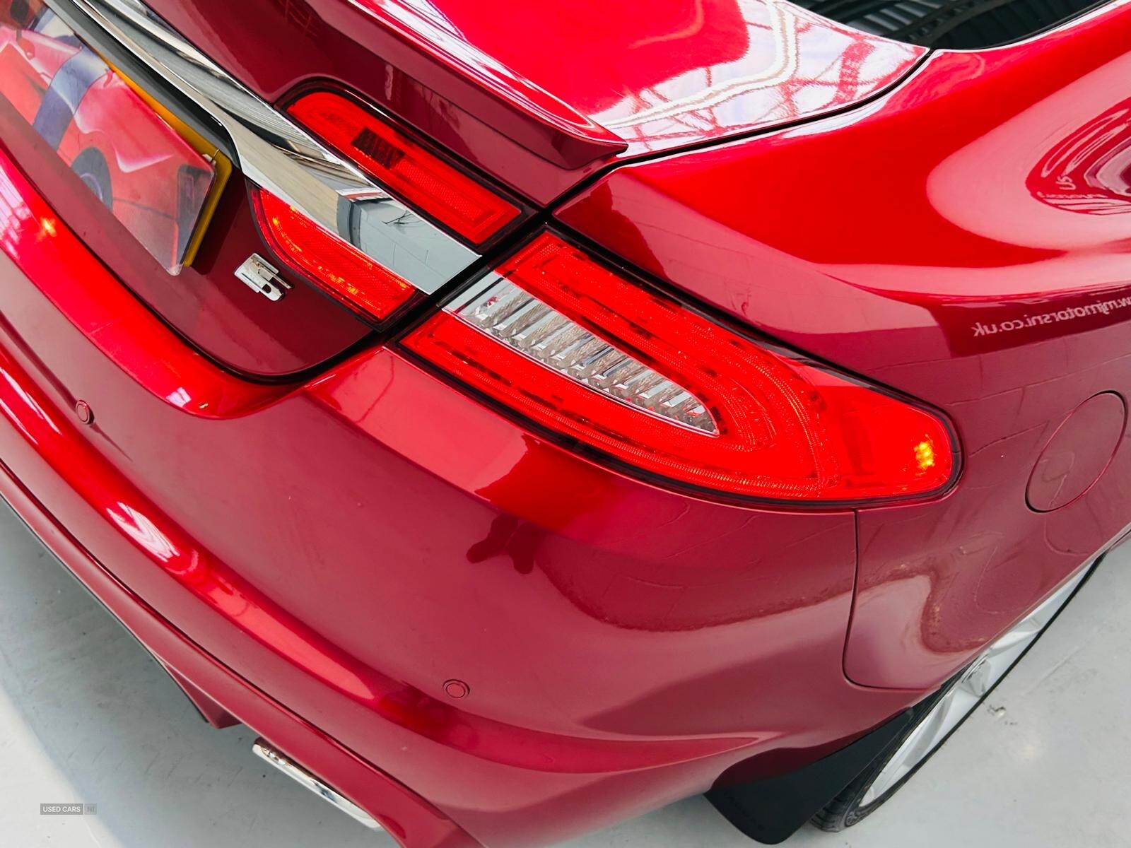 Nov 2012 Jaguar XF 3.0d V6 S Portfolio 4dr Auto [Start Stop]
