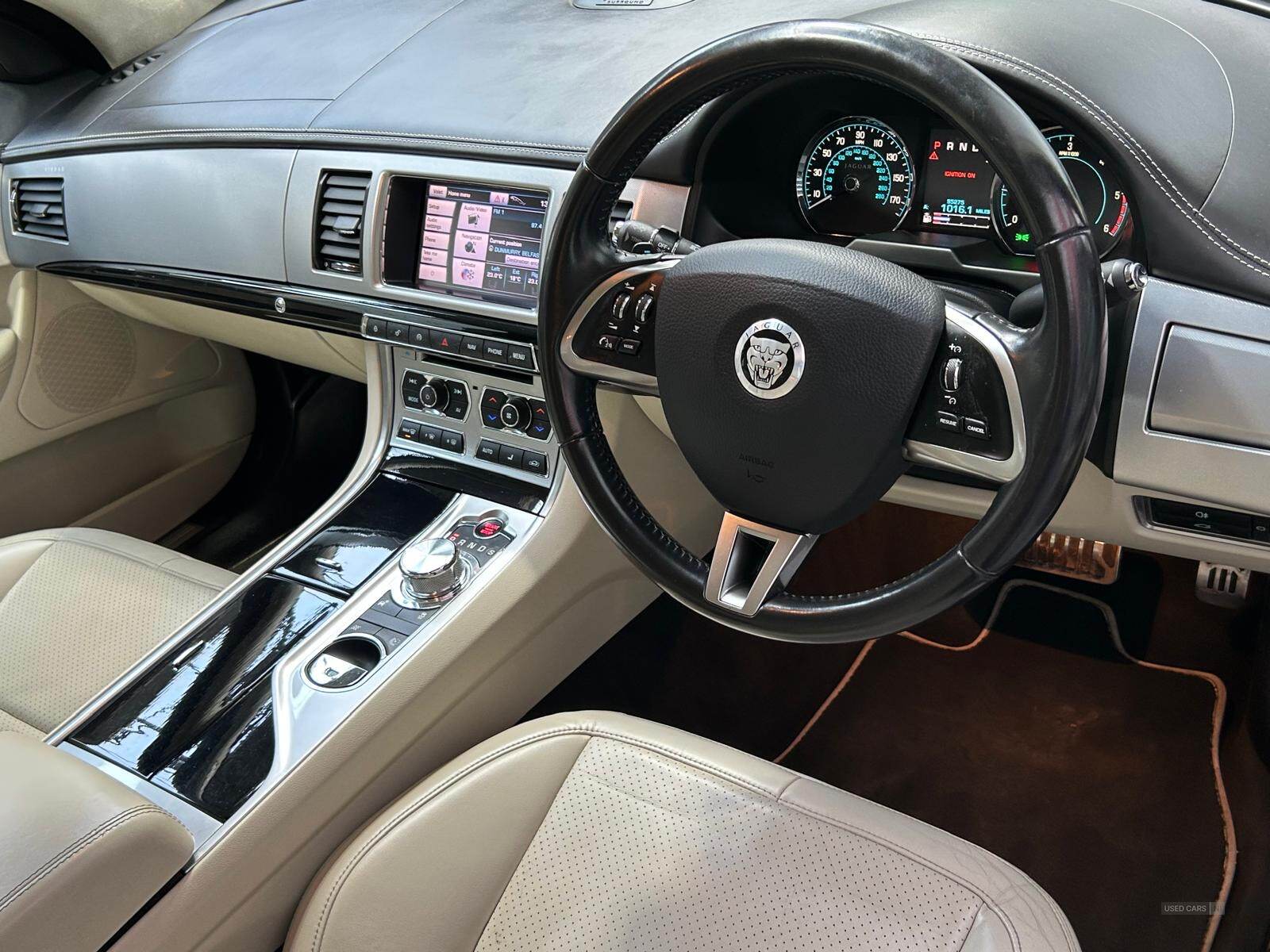 Nov 2012 Jaguar XF 3.0d V6 S Portfolio 4dr Auto [Start Stop]