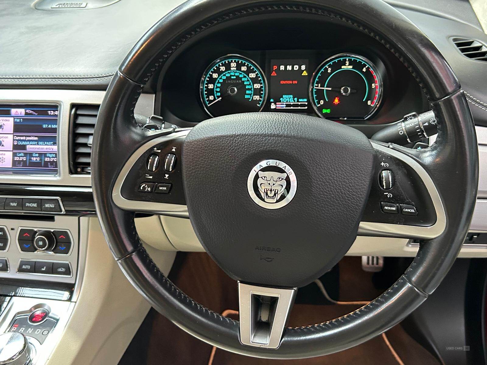 Nov 2012 Jaguar XF 3.0d V6 S Portfolio 4dr Auto [Start Stop]