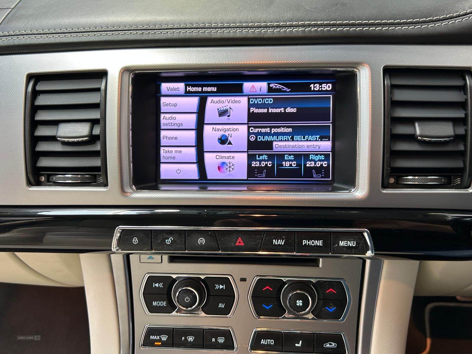 Nov 2012 Jaguar XF 3.0d V6 S Portfolio 4dr Auto [Start Stop]