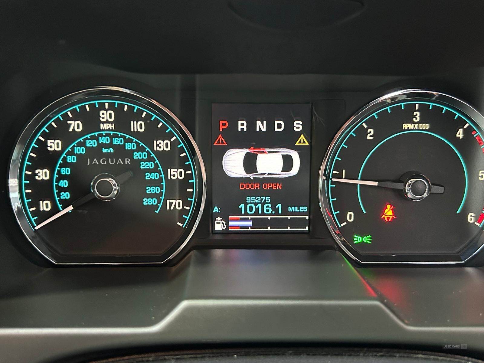 Nov 2012 Jaguar XF 3.0d V6 S Portfolio 4dr Auto [Start Stop]