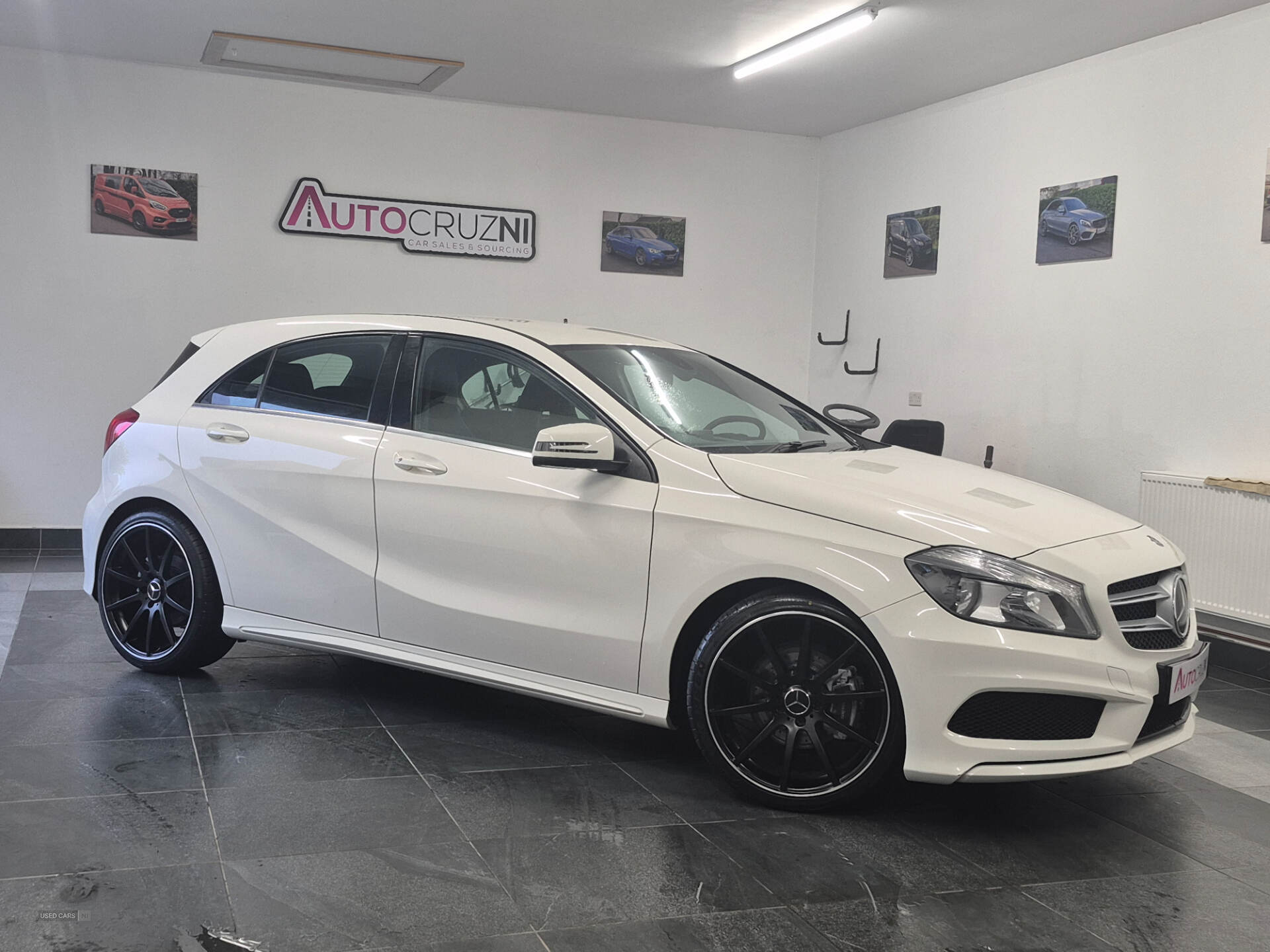 Mercedes A-Class DIESEL HATCHBACK in Tyrone