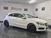 Mercedes A-Class DIESEL HATCHBACK in Tyrone
