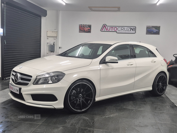 Mercedes A-Class DIESEL HATCHBACK in Tyrone