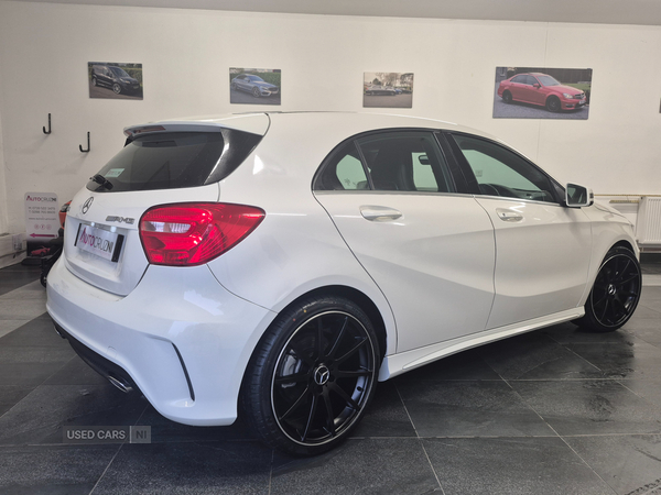 Mercedes A-Class DIESEL HATCHBACK in Tyrone