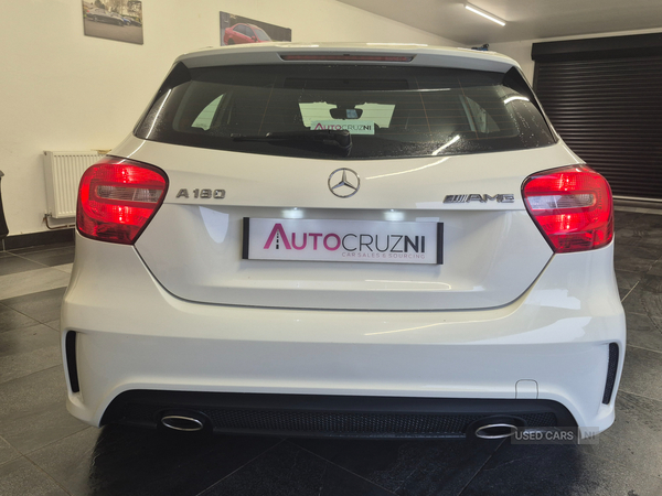 Mercedes A-Class DIESEL HATCHBACK in Tyrone