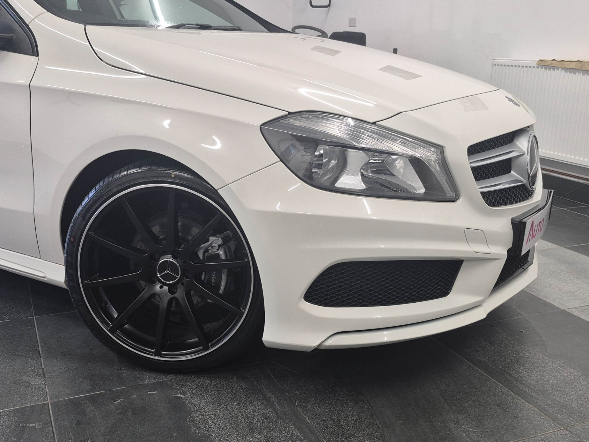 Mercedes A-Class DIESEL HATCHBACK in Tyrone