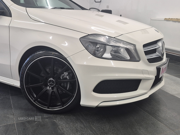 Mercedes A-Class DIESEL HATCHBACK in Tyrone