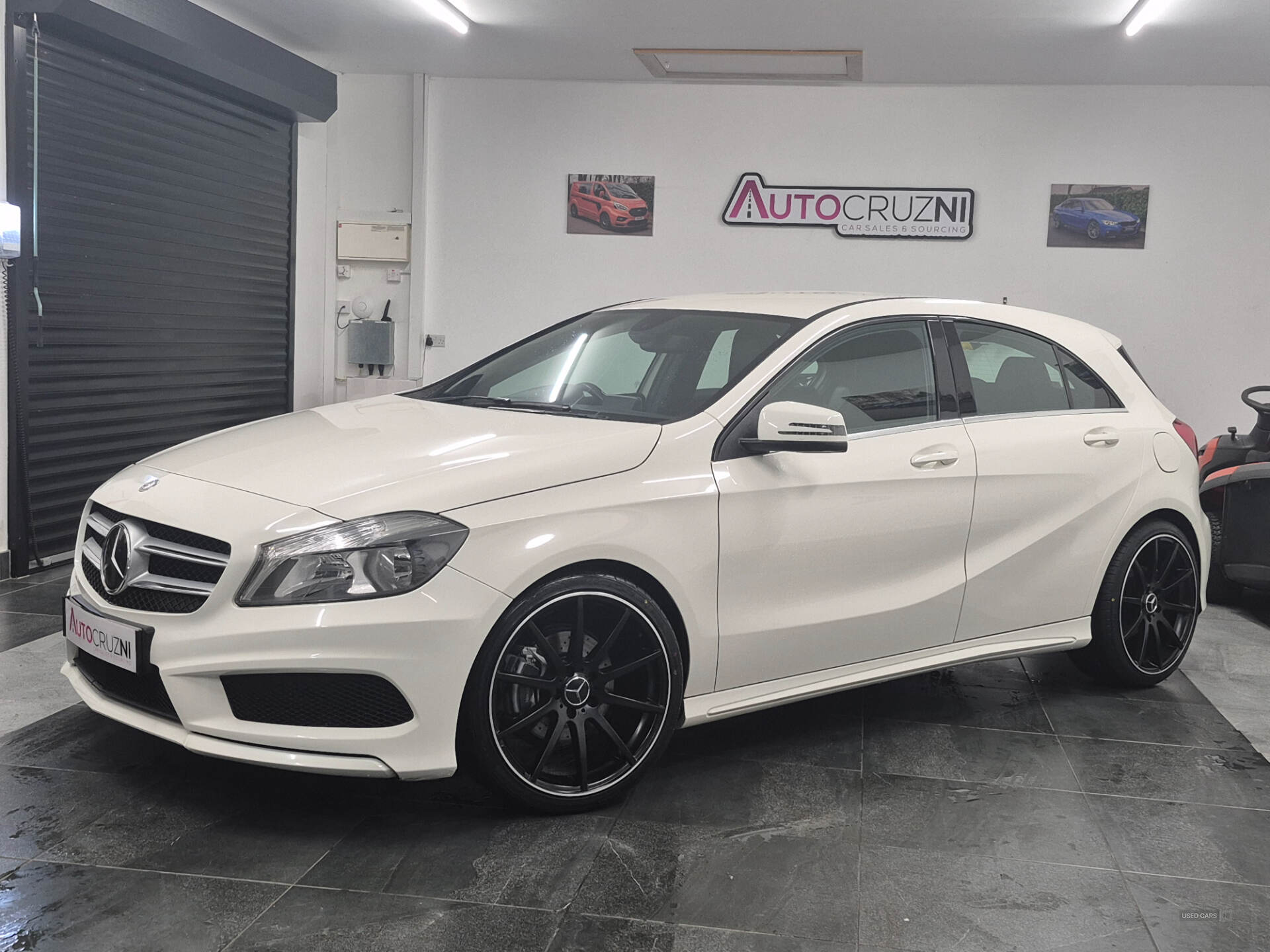 Mercedes A-Class DIESEL HATCHBACK in Tyrone