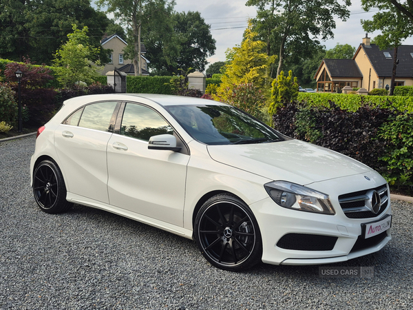 Mercedes A-Class DIESEL HATCHBACK in Tyrone