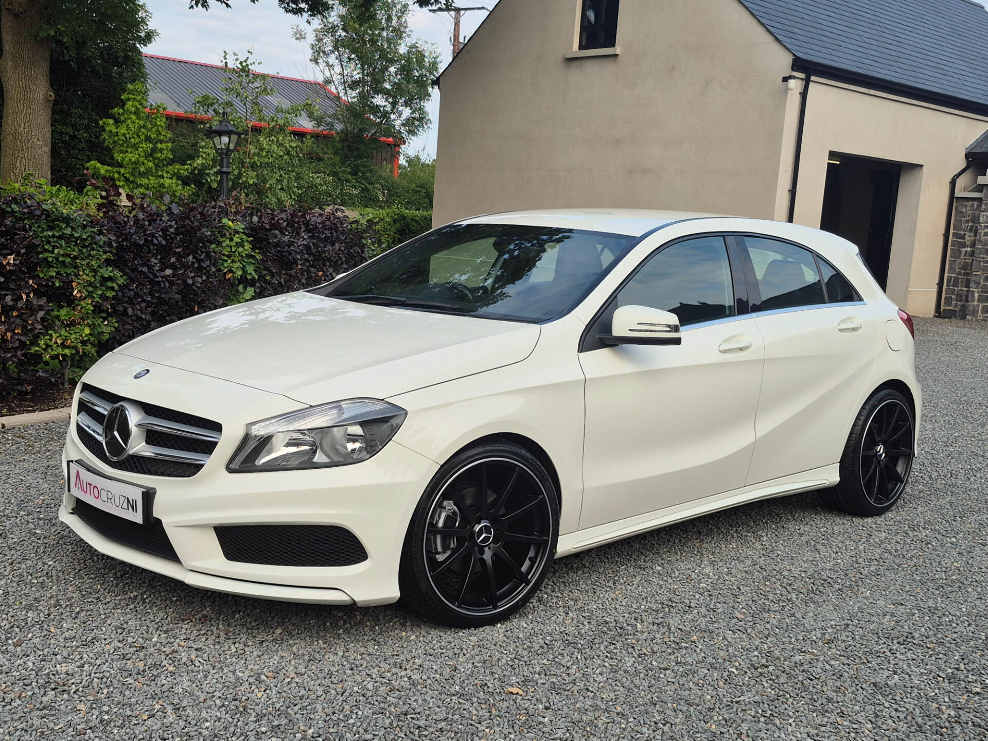 Mercedes A-Class DIESEL HATCHBACK in Tyrone