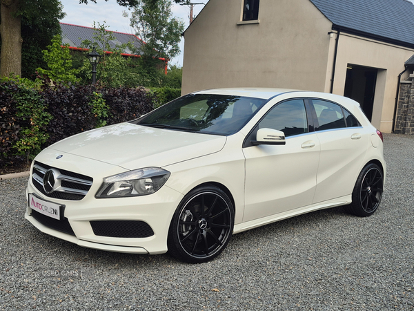 Mercedes A-Class DIESEL HATCHBACK in Tyrone