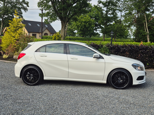 Mercedes A-Class DIESEL HATCHBACK in Tyrone