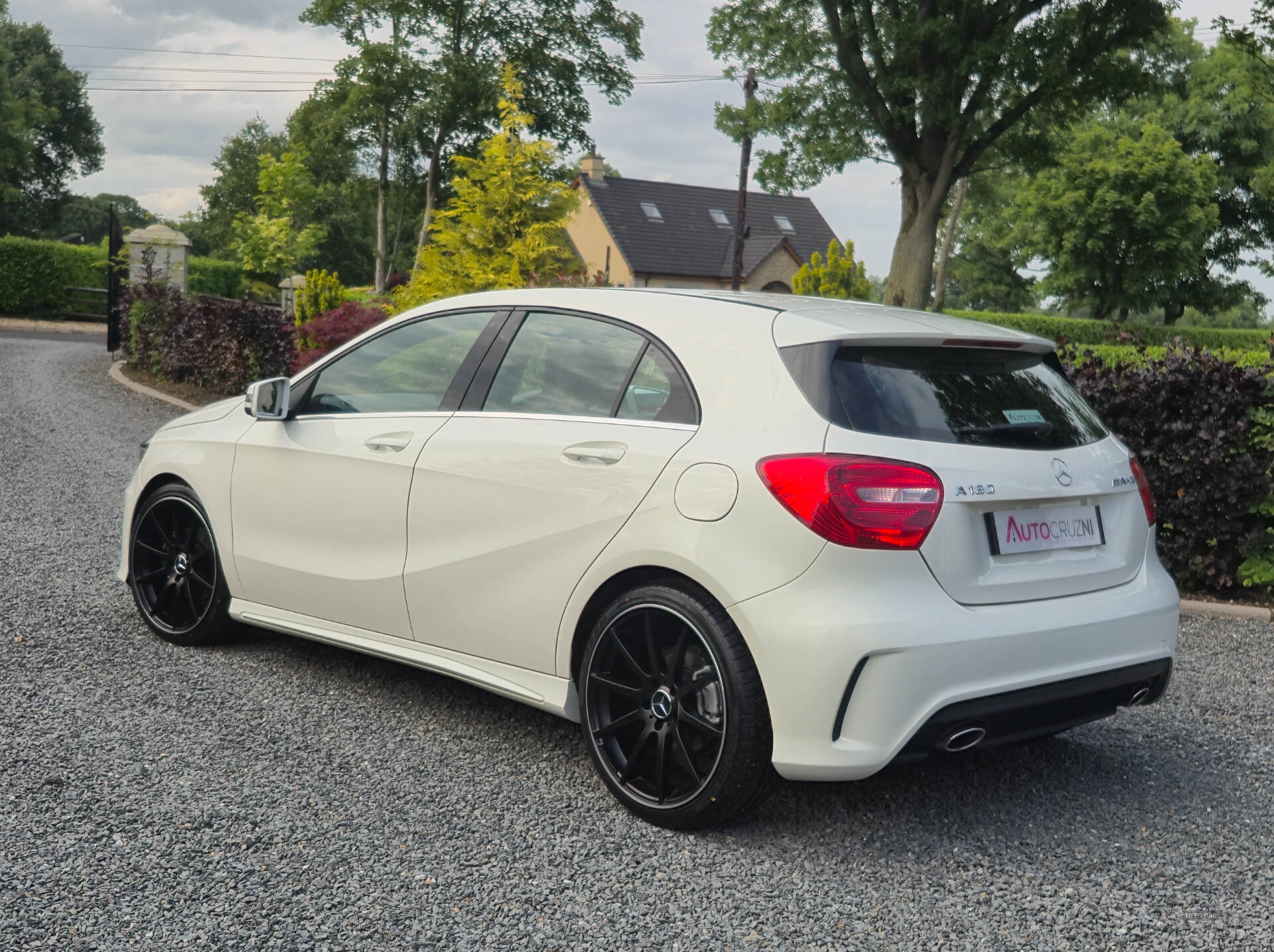 Mercedes A-Class DIESEL HATCHBACK in Tyrone