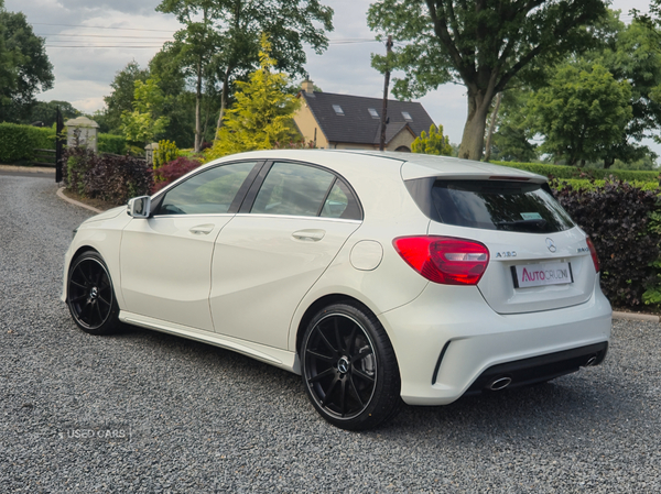 Mercedes A-Class DIESEL HATCHBACK in Tyrone
