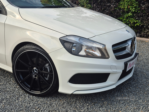 Mercedes A-Class DIESEL HATCHBACK in Tyrone