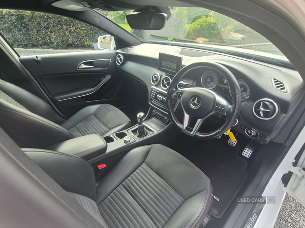 Mercedes A-Class DIESEL HATCHBACK in Tyrone
