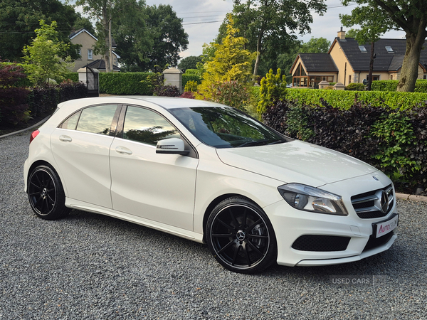 Mercedes A-Class DIESEL HATCHBACK in Tyrone
