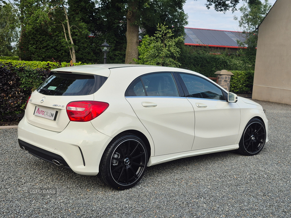 Mercedes A-Class DIESEL HATCHBACK in Tyrone