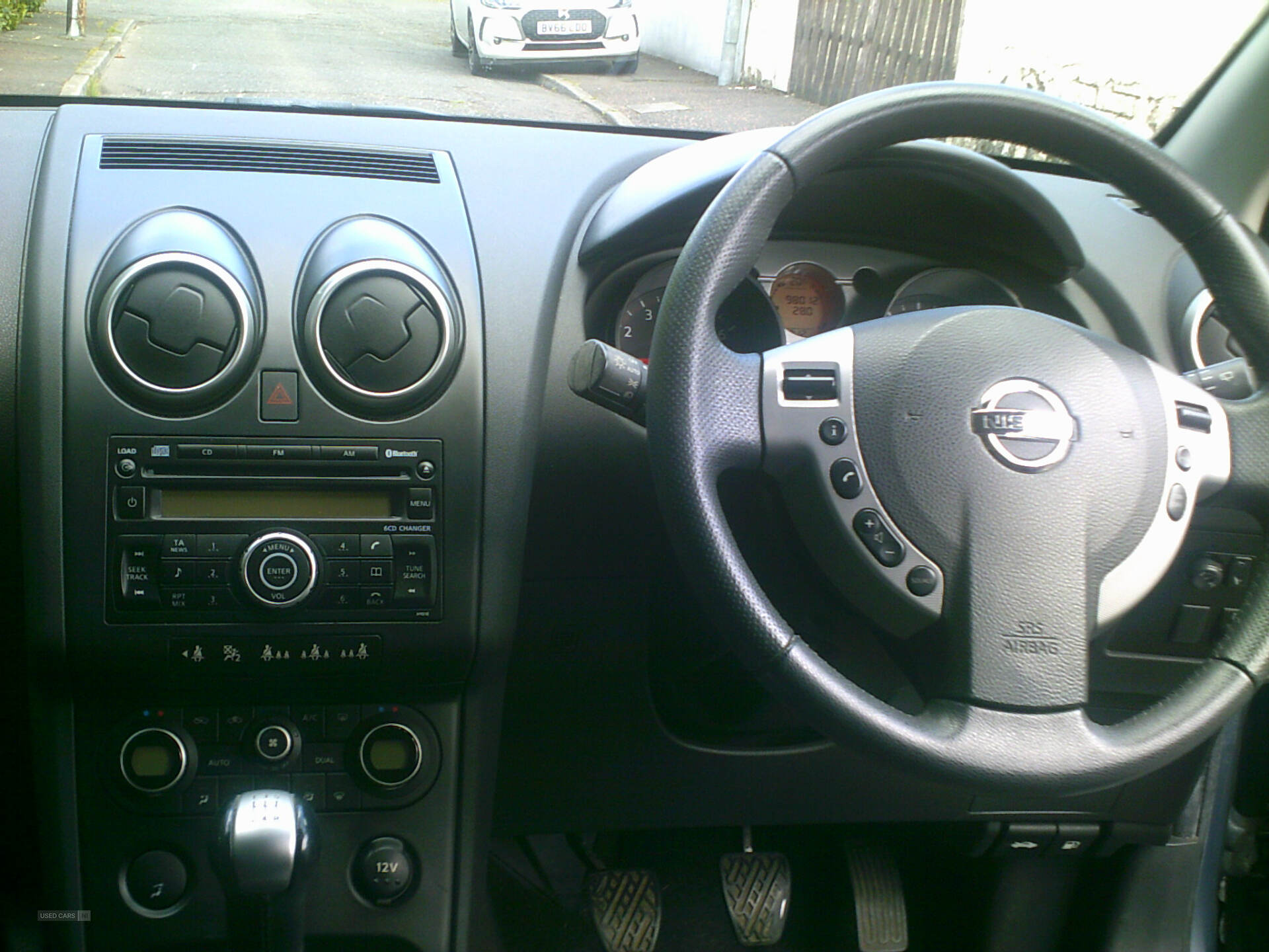 Aug 2008 Nissan Qashqai 1.6 Acenta 5dr