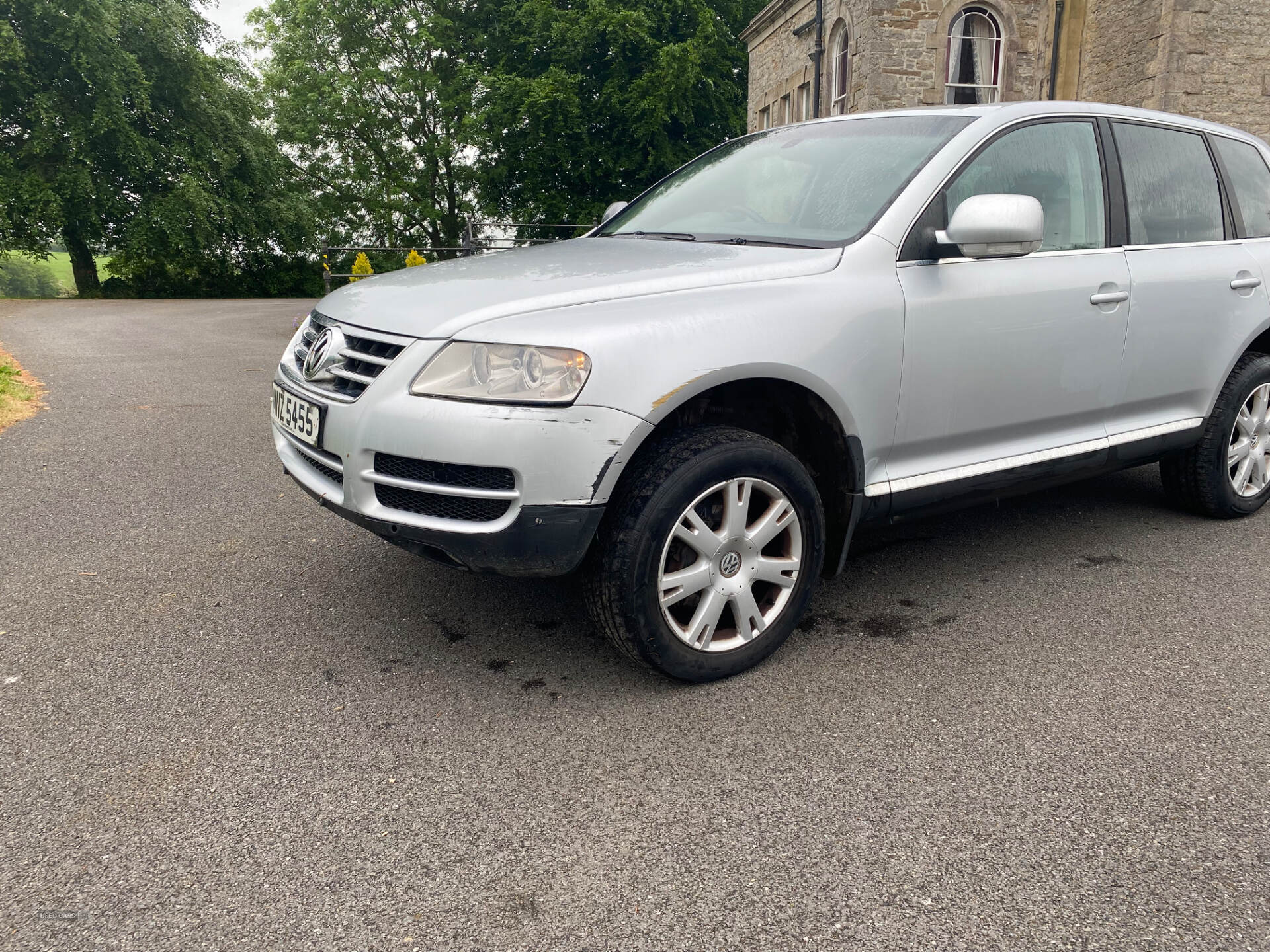 Jan 2006 Volkswagen Touareg 3.0 V6 TDI Sport 5dr Auto