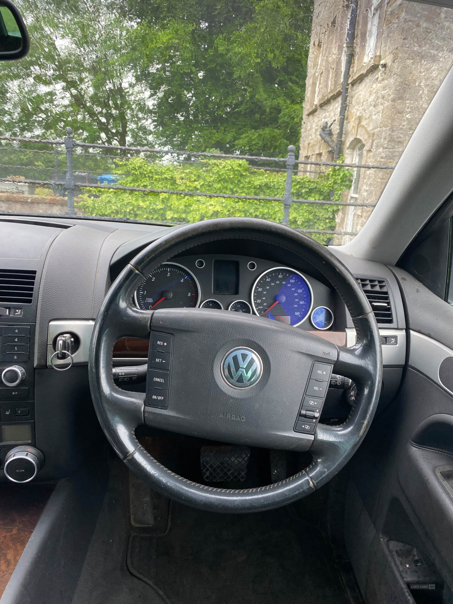 Jan 2006 Volkswagen Touareg 3.0 V6 TDI Sport 5dr Auto