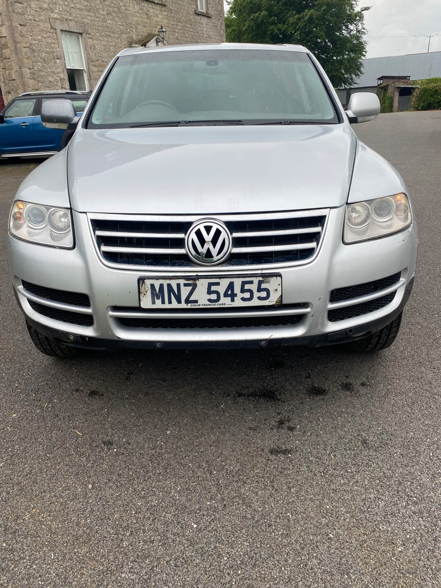 Jan 2006 Volkswagen Touareg 3.0 V6 TDI Sport 5dr Auto