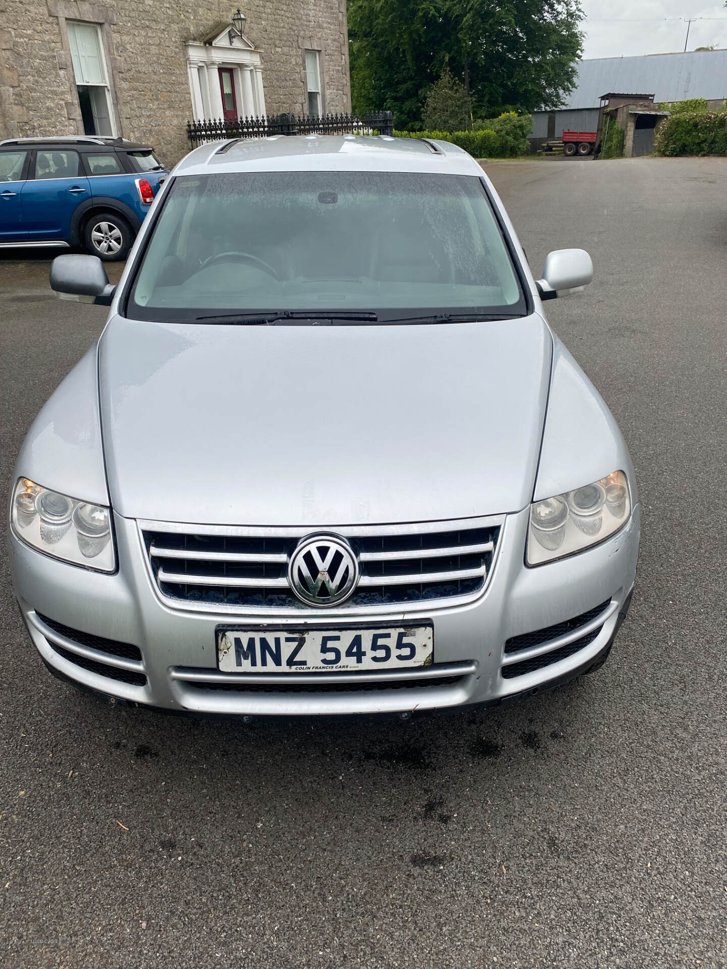 Jan 2006 Volkswagen Touareg 3.0 V6 TDI Sport 5dr Auto