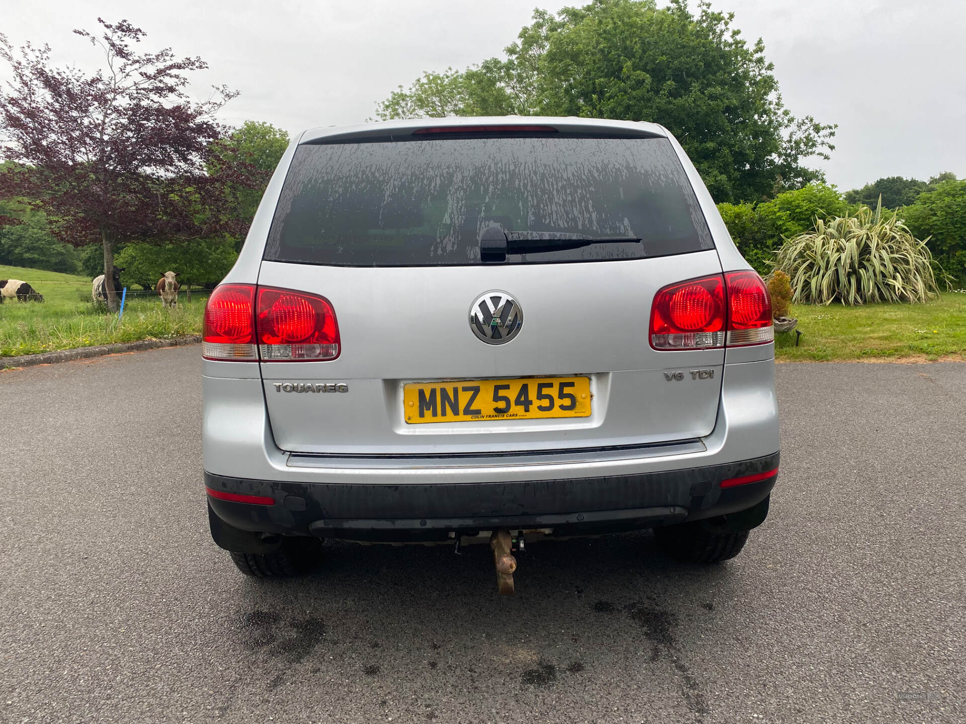 Jan 2006 Volkswagen Touareg 3.0 V6 TDI Sport 5dr Auto