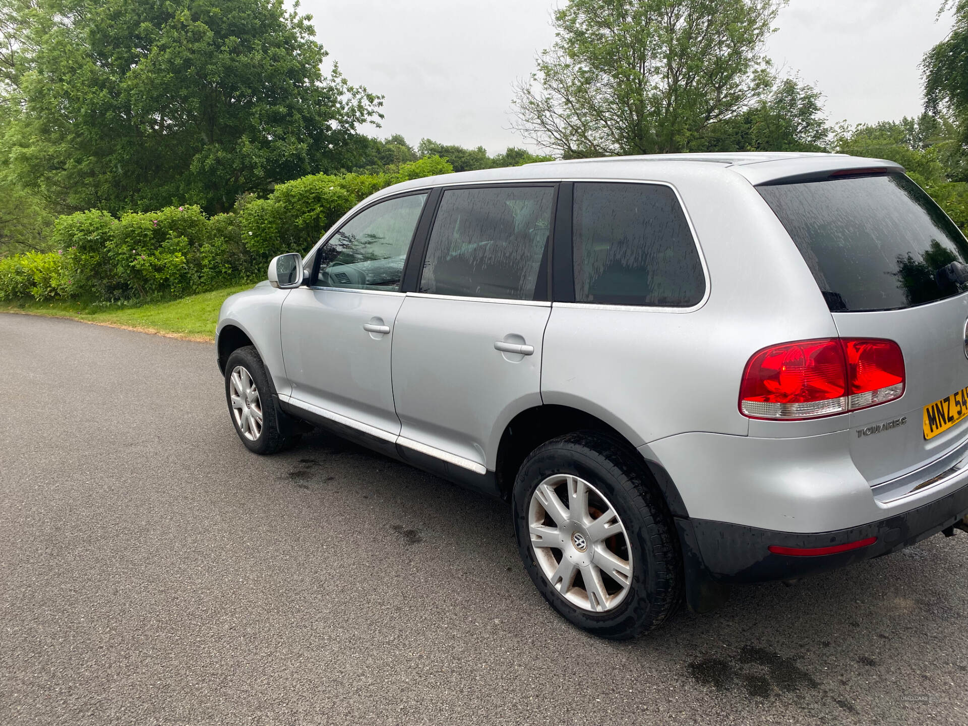 Jan 2006 Volkswagen Touareg 3.0 V6 TDI Sport 5dr Auto