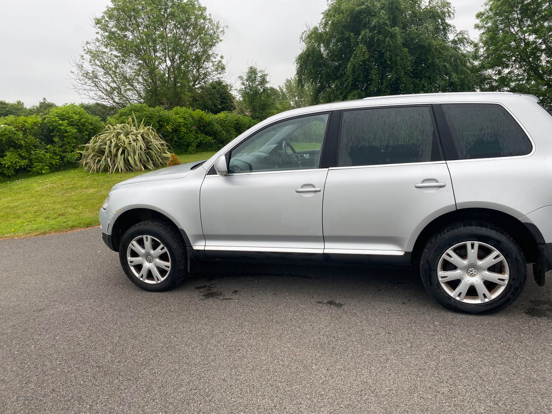 Jan 2006 Volkswagen Touareg 3.0 V6 TDI Sport 5dr Auto