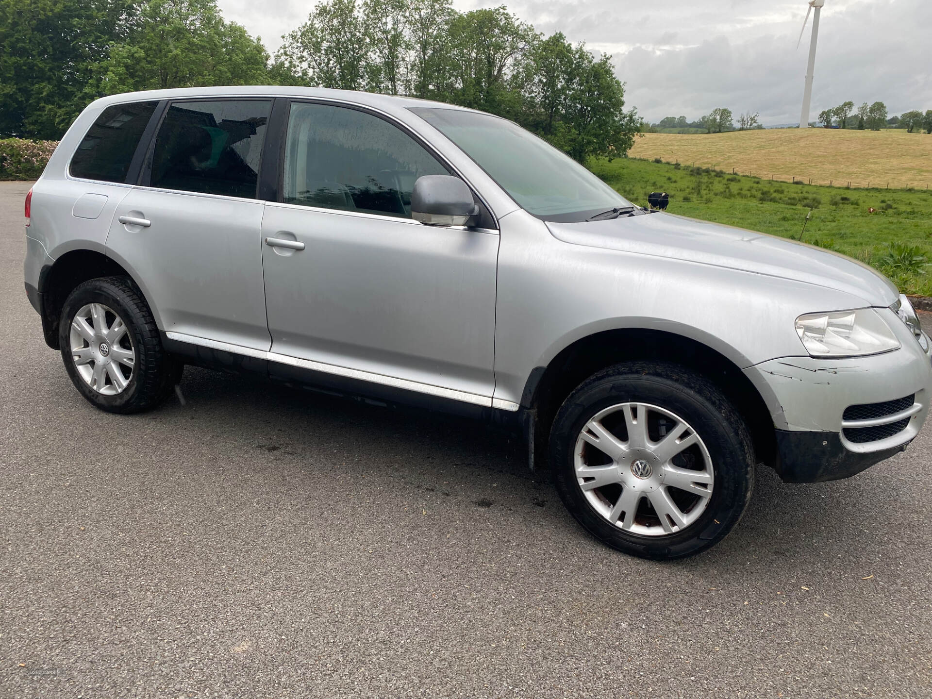 Jan 2006 Volkswagen Touareg 3.0 V6 TDI Sport 5dr Auto
