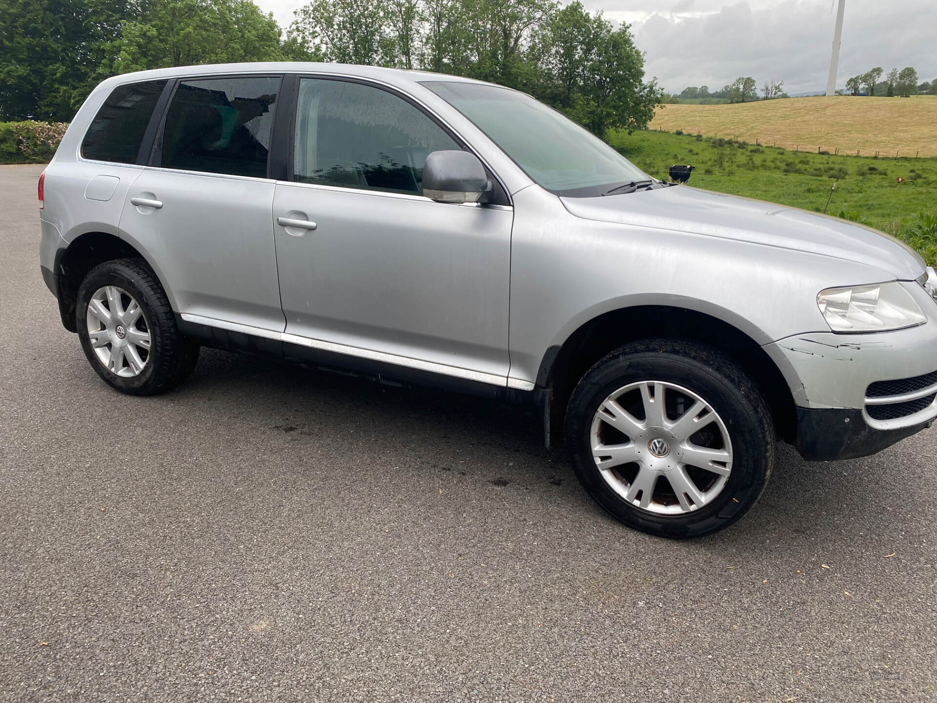 Jan 2006 Volkswagen Touareg 3.0 V6 TDI Sport 5dr Auto