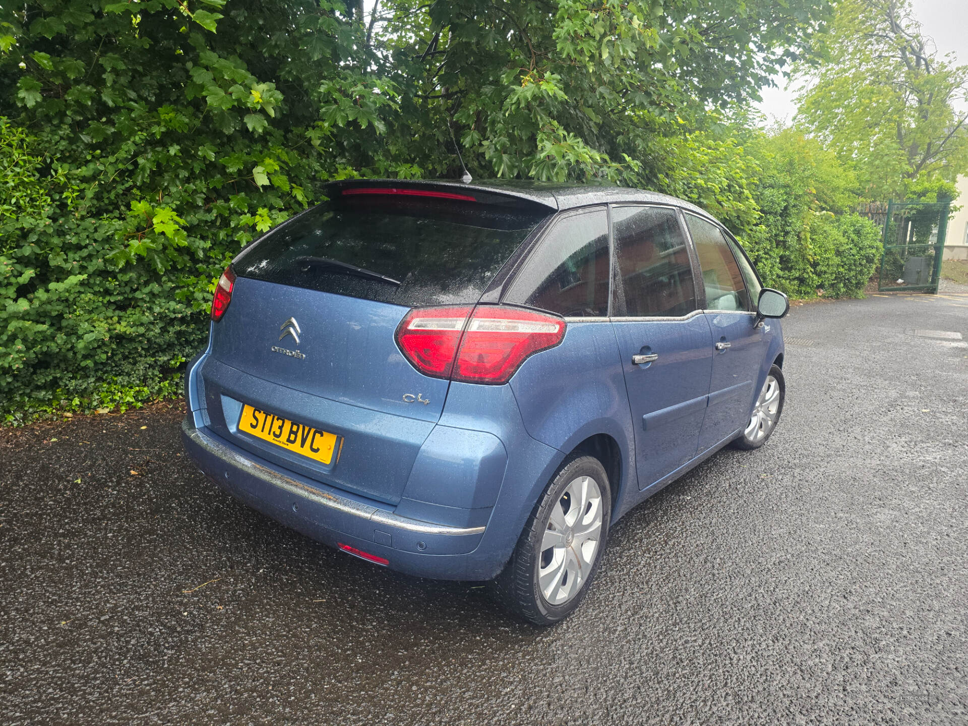May 2013 Citroen C4 Picasso 1.6 HDi Platinum 5dr
