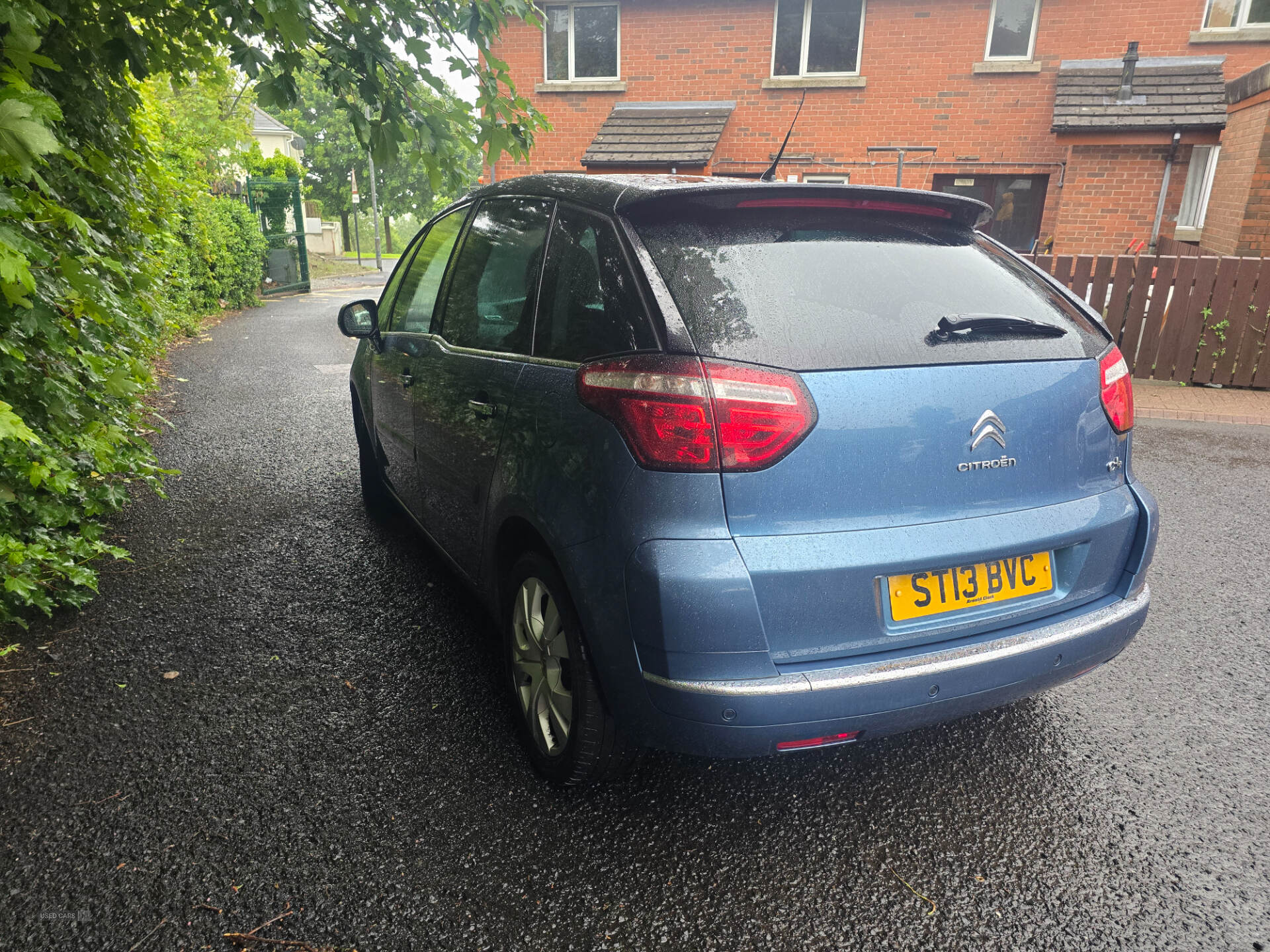 May 2013 Citroen C4 Picasso 1.6 HDi Platinum 5dr